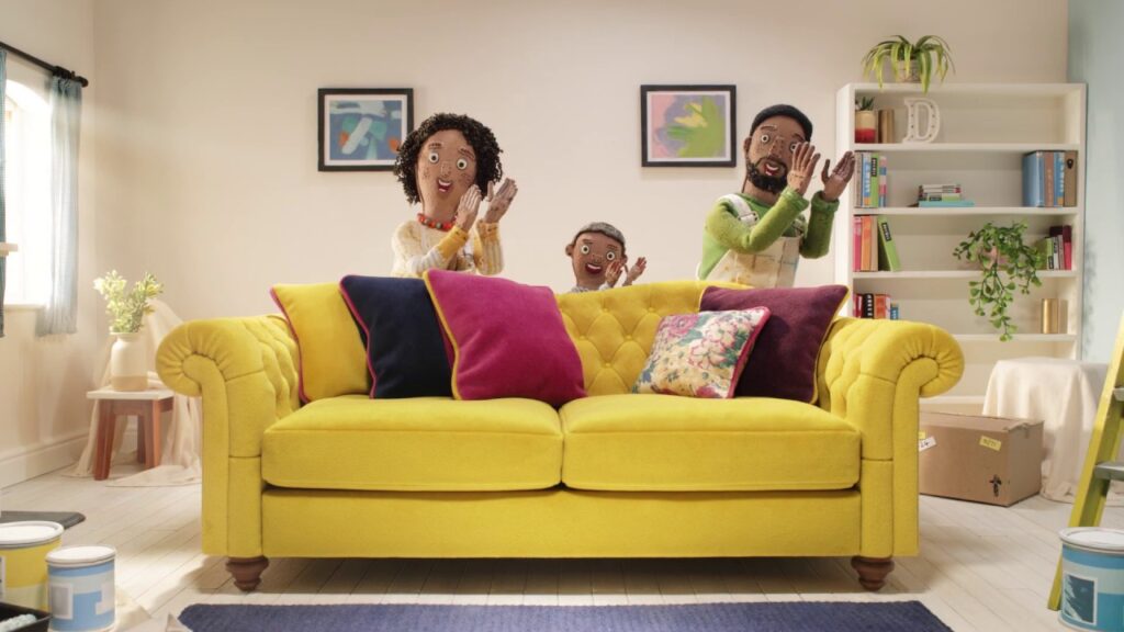 DFS TV Advert 2020 Jackie Wilson Demon Music Group Track Licensing